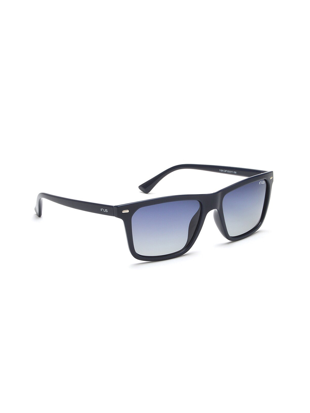 

IRUS by IDEE Men Rectangle Sunglasses With UV Protected Lens, Blue