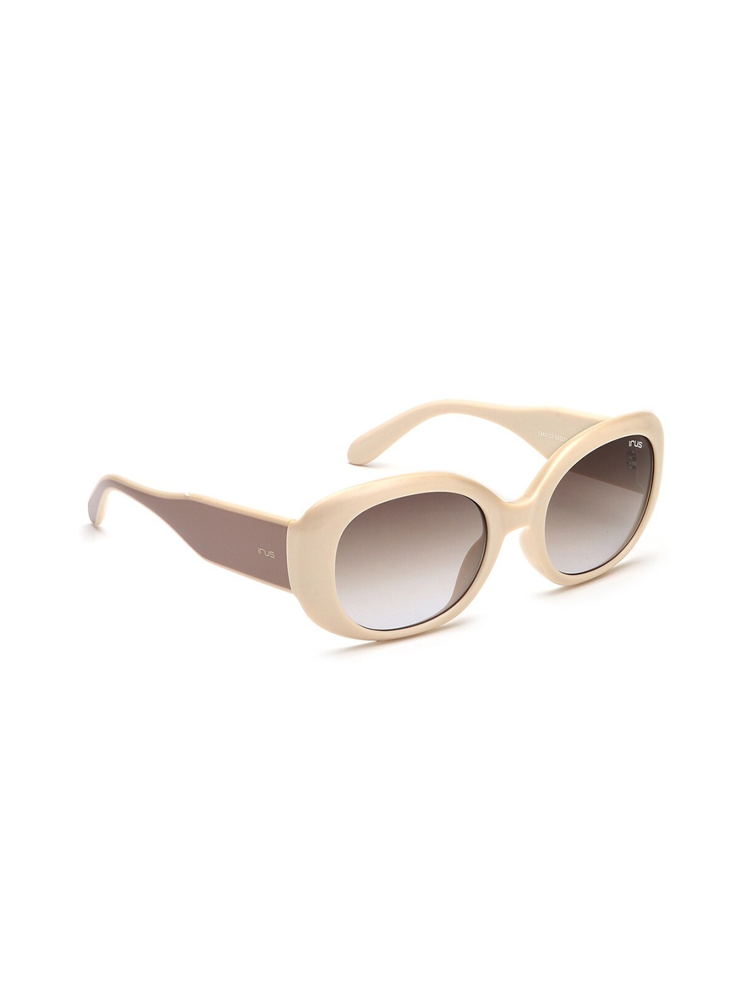 

IRUS by IDEE Women Oval Sunglasses with UV Protected Lens-IRS1242C2SG, Grey