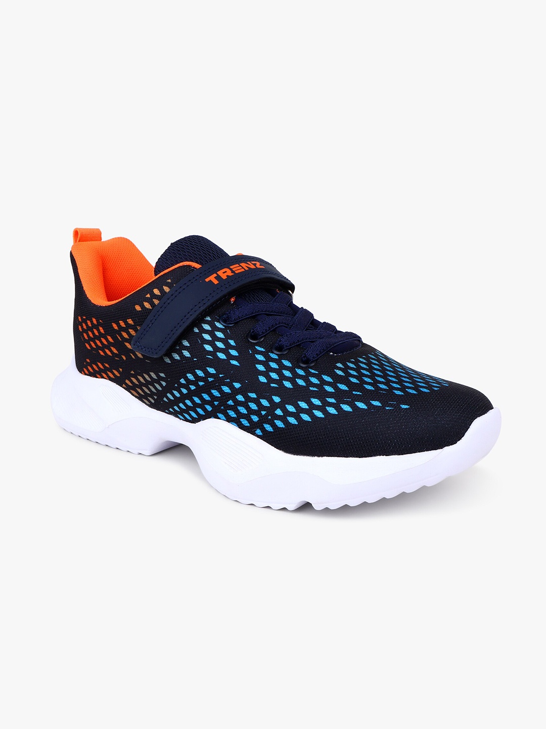 

Trenz Kids Lace-Ups Running Shoes, Navy blue