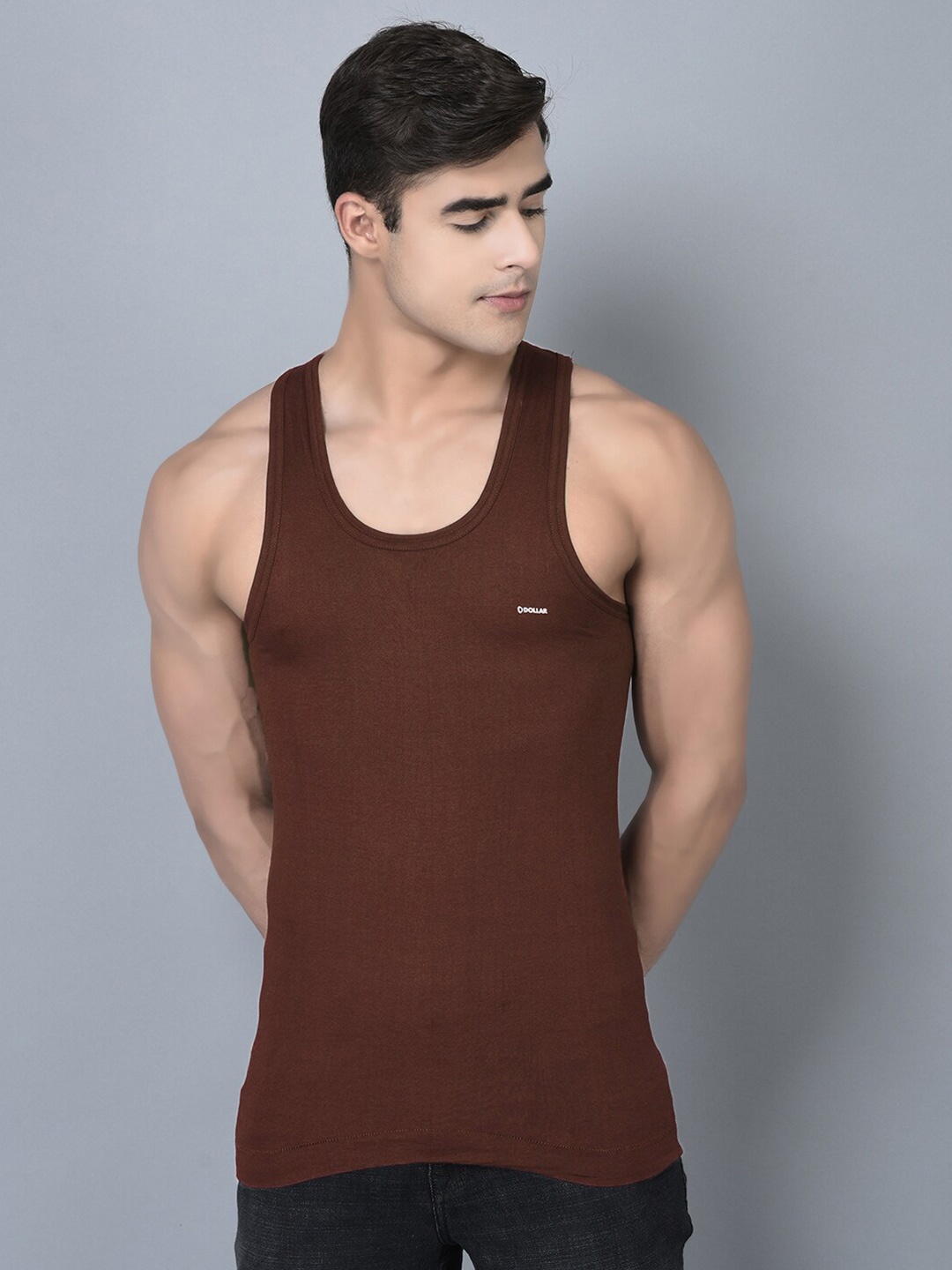 

Dollar Bigboss Combed Cotton Shrinkless Vest, Assorted