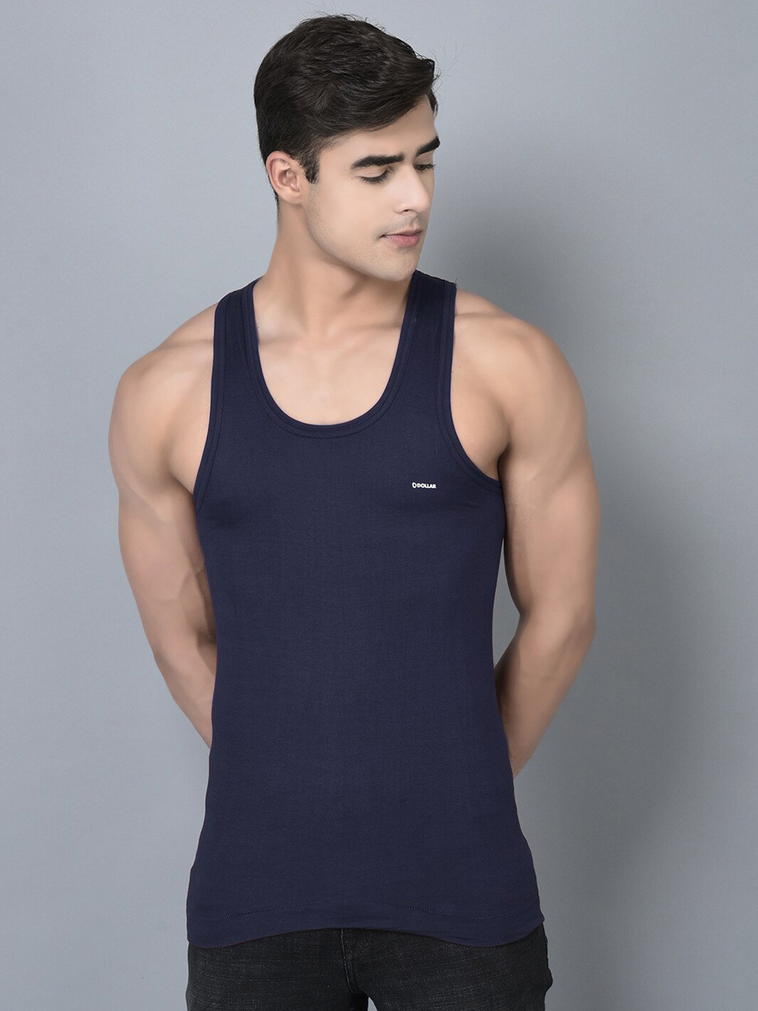

Dollar Bigboss Combed Cotton Shrinkless Vest, Assorted