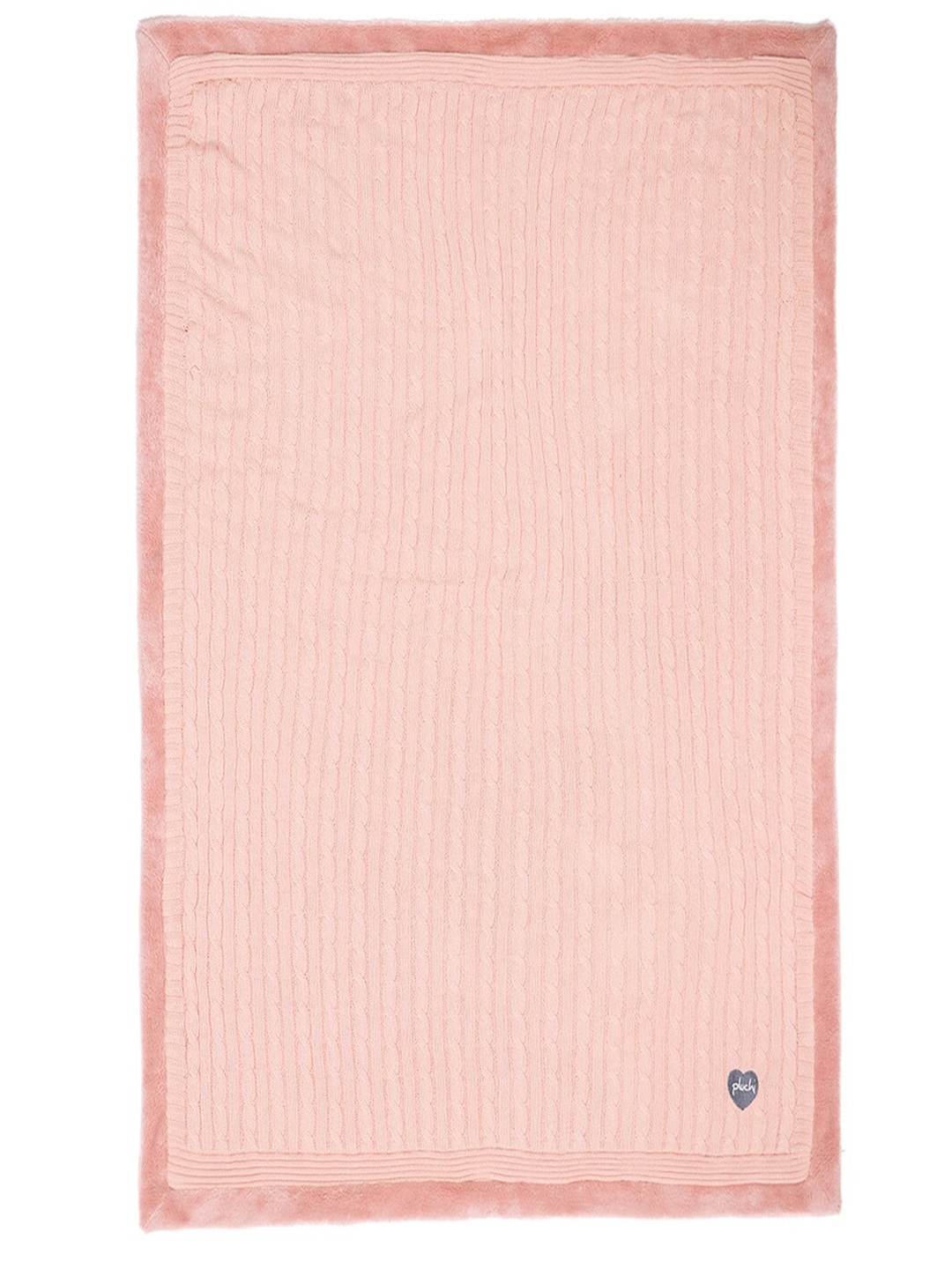 

Pluchi Pink Cotton Mild Winter Single Bed Comforter