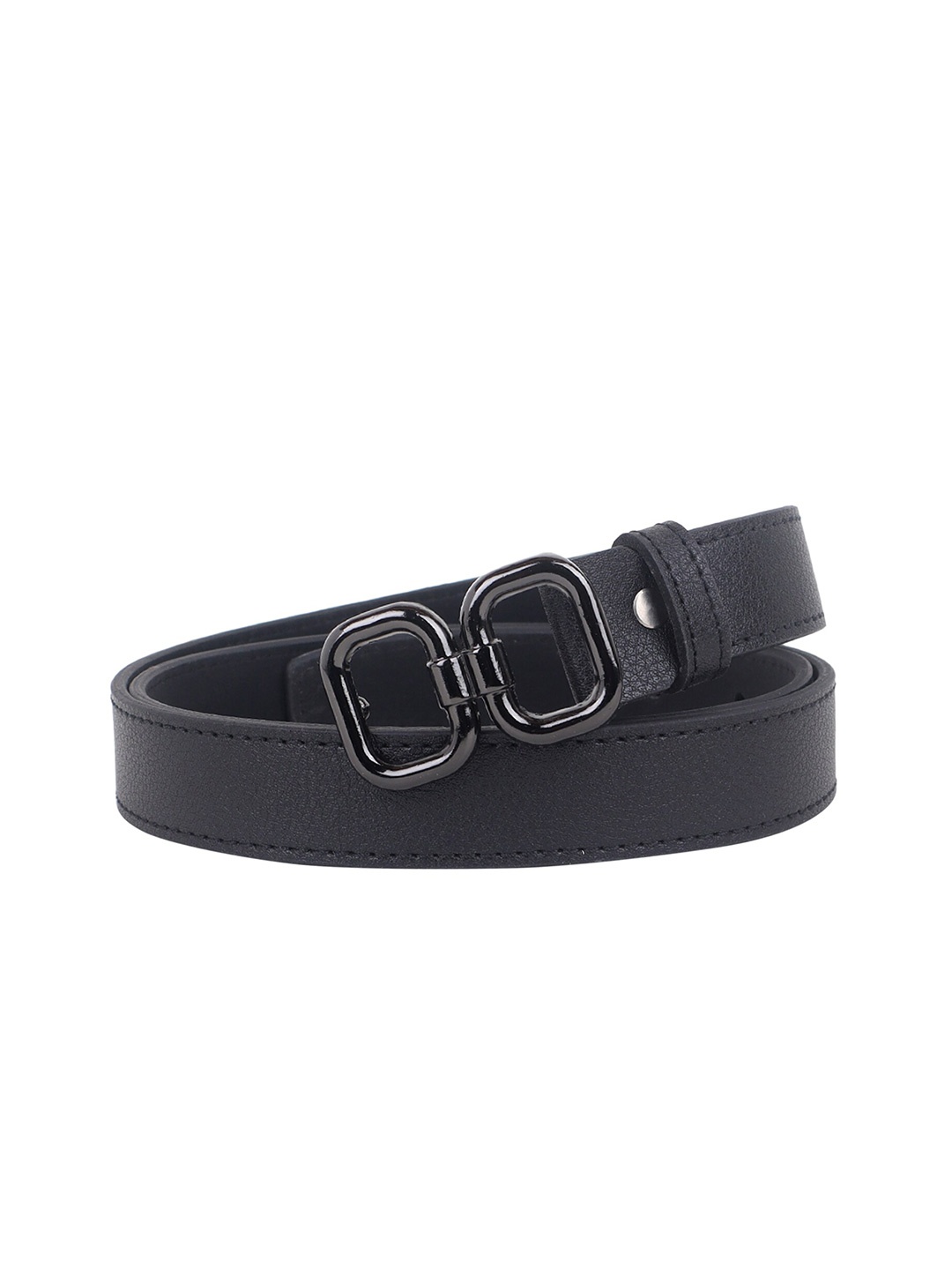 

Zacharias Women Faux Leather Belt, Black
