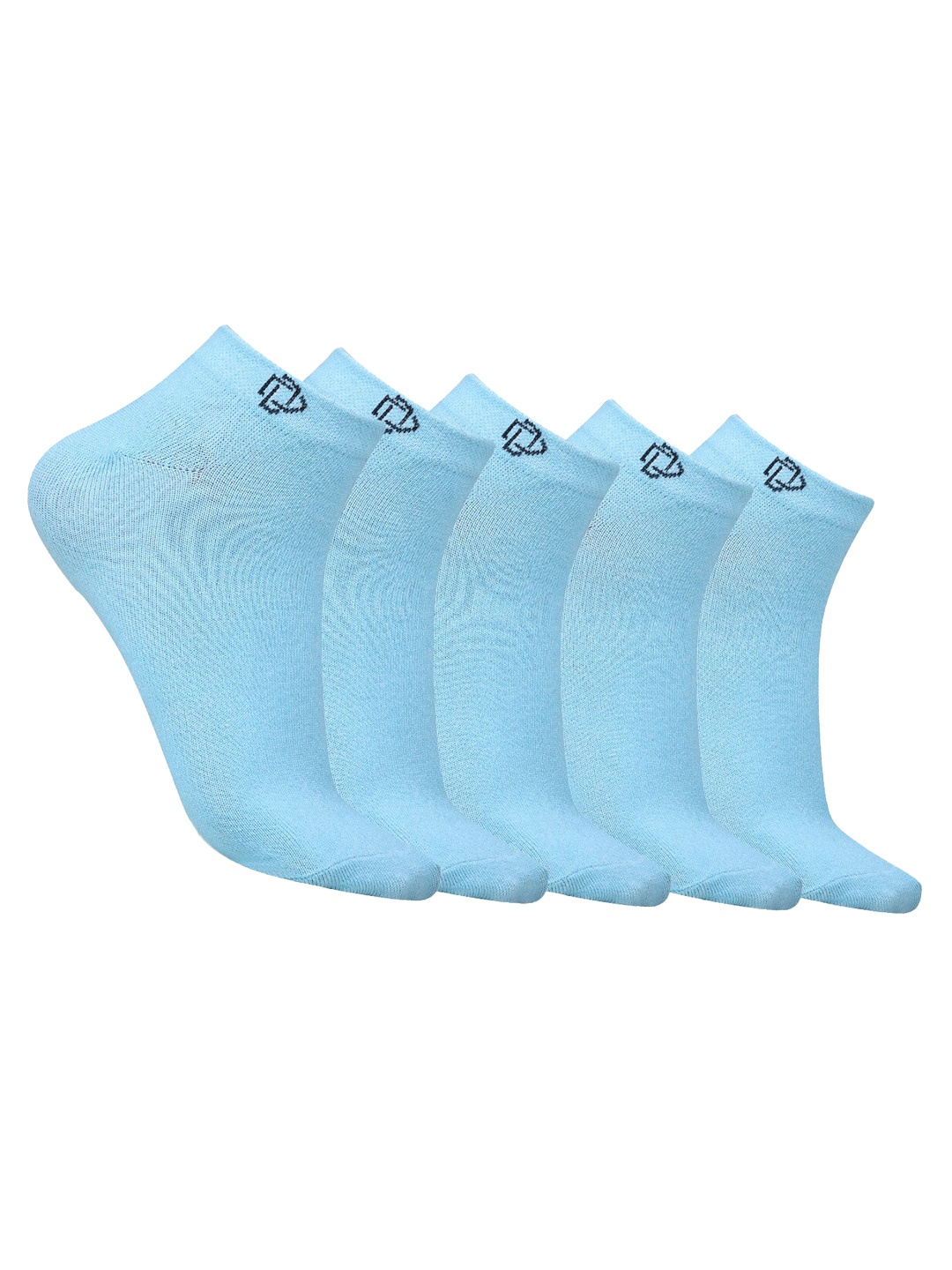 

Dollar Socks Women Pack of 5 Ankle Length Socks, Blue