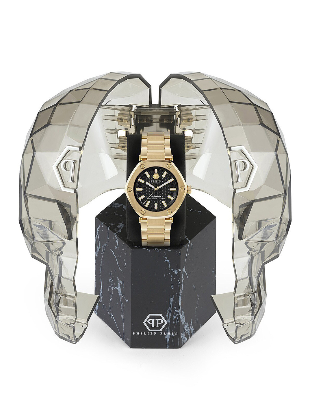 

PHILIPP PLEIN Women Analogue Watch PW1BA0623, Black