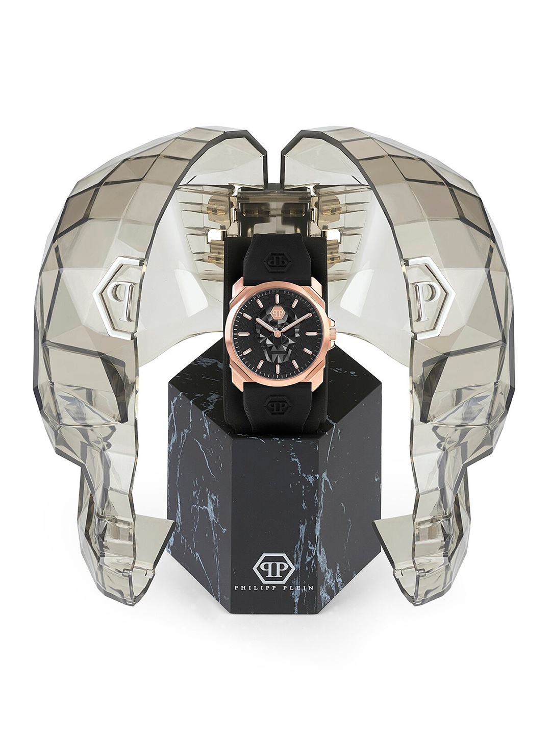

PHILIPP PLEIN Men Analogue Watch PWLAA0222, Black