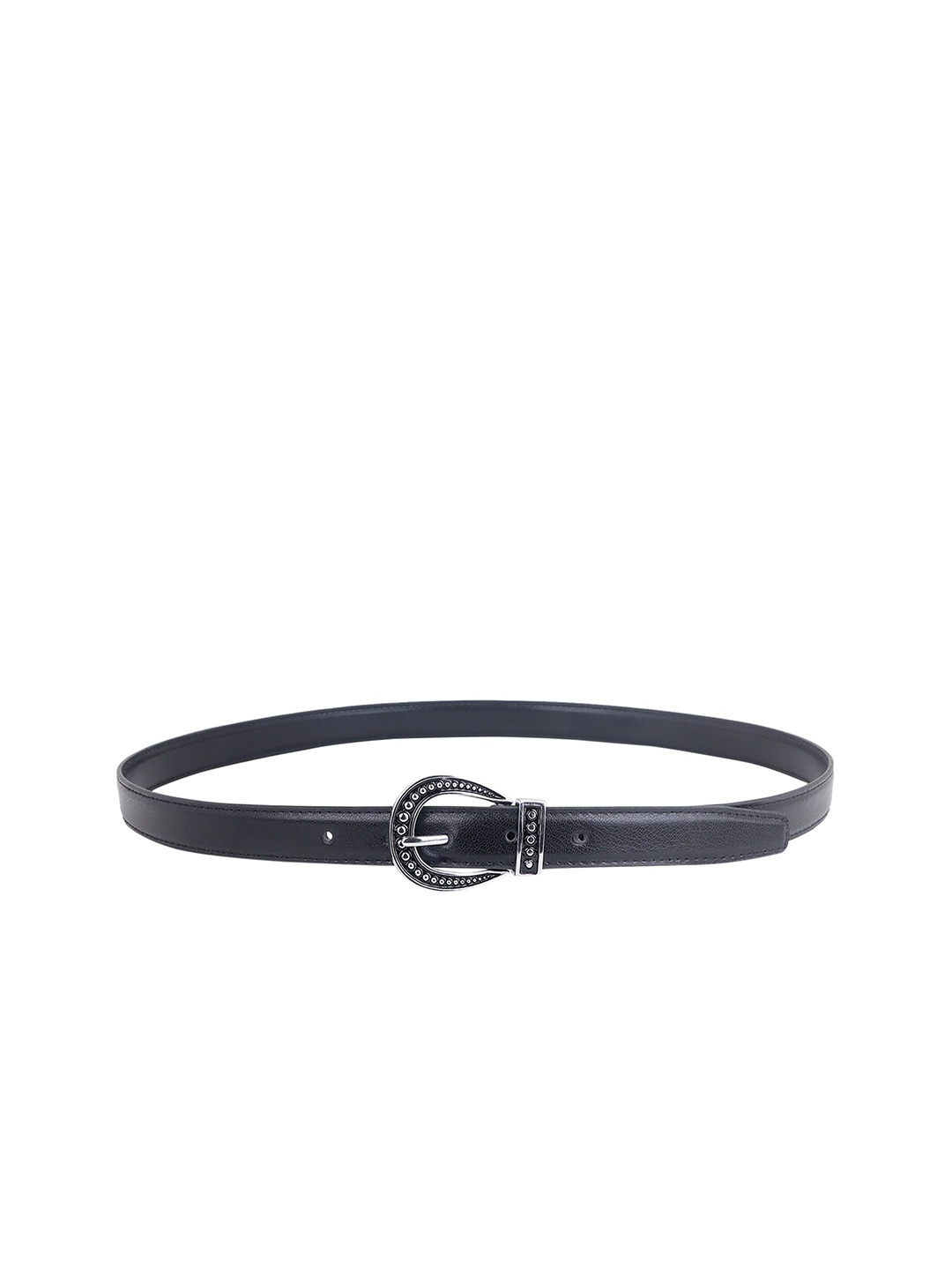 

Zacharias Women Faux Leather Belt, Black