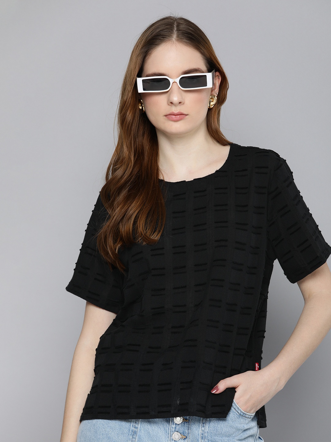 

Levis Self Design Top, Black