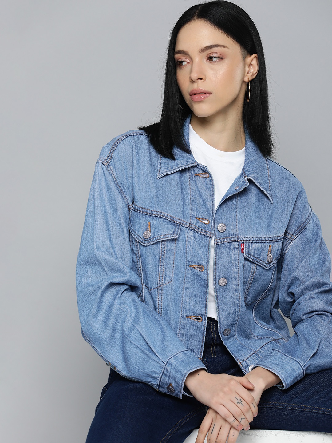 

Levis Denim Jacket, Blue