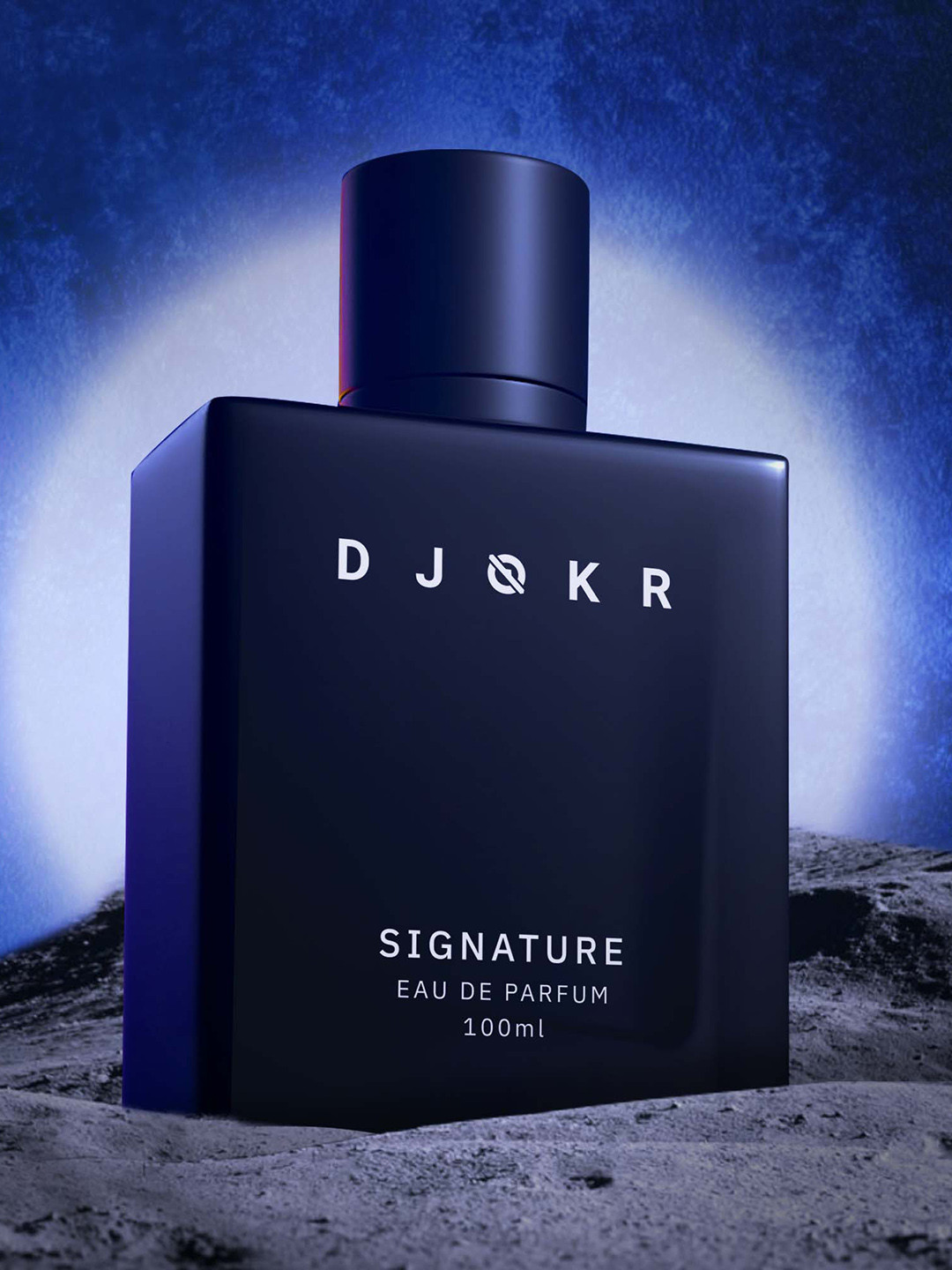 

DJOKR Men Signature Long Lasting Eau De Parfum - 100 ml, Navy blue