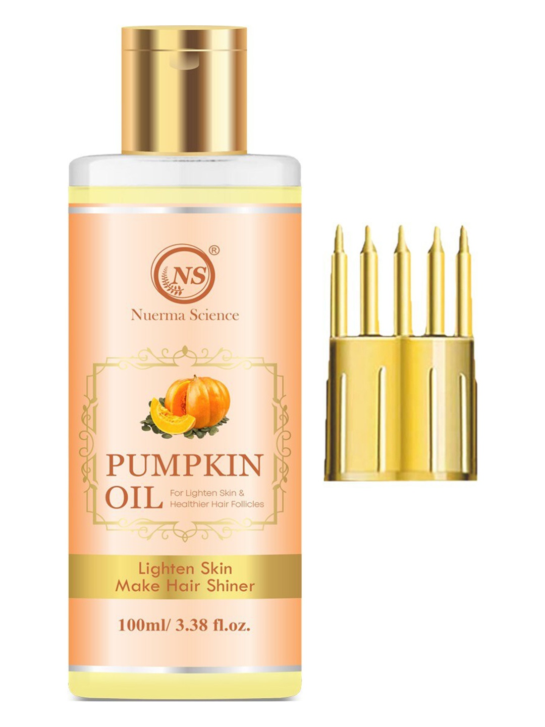 

Nuerma Science Pumpkin Oil For Shiny Hair - 100ml, Na