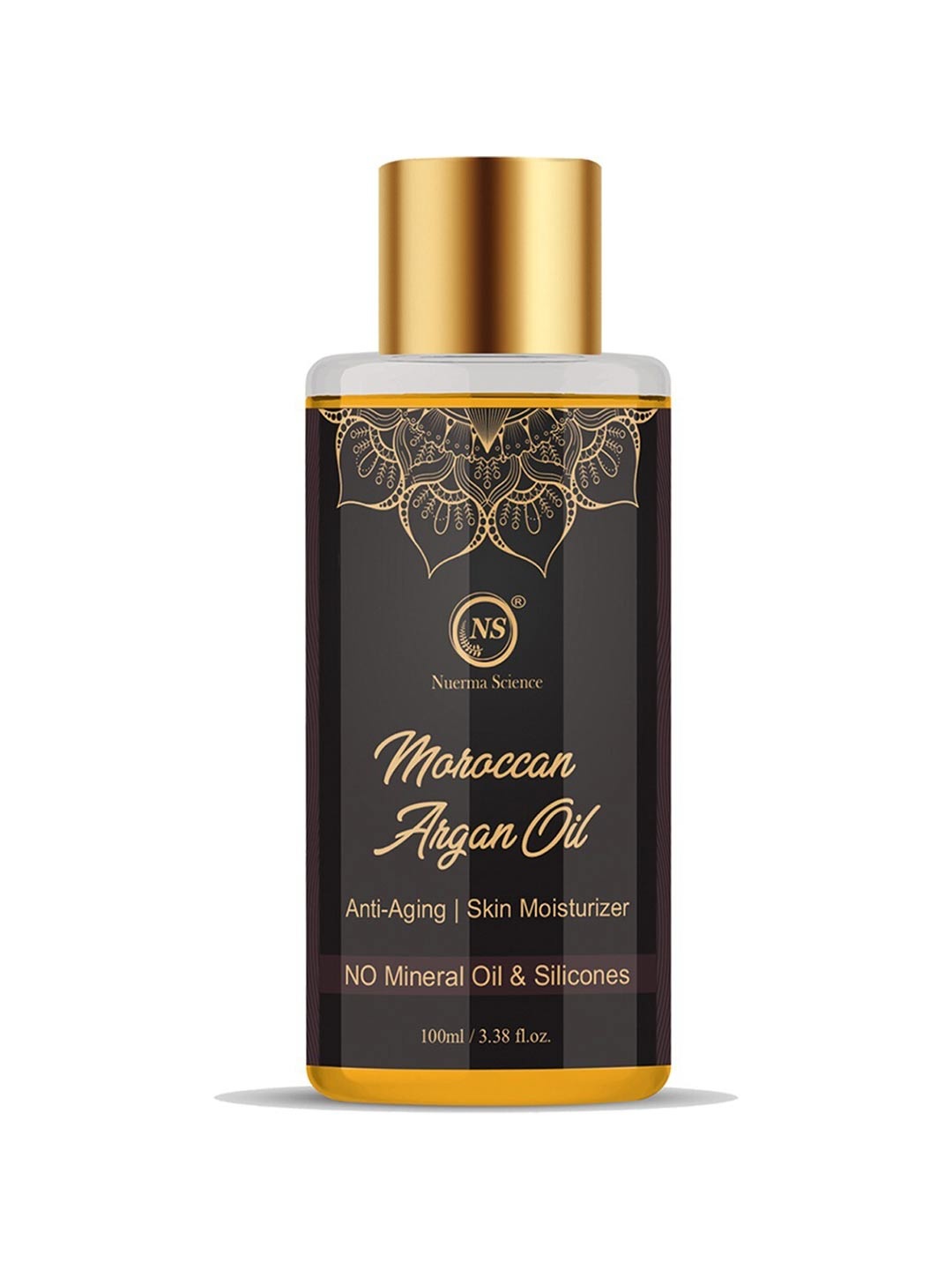 

Nuerma Science Moroccan Argan Oil - 100ml, Black
