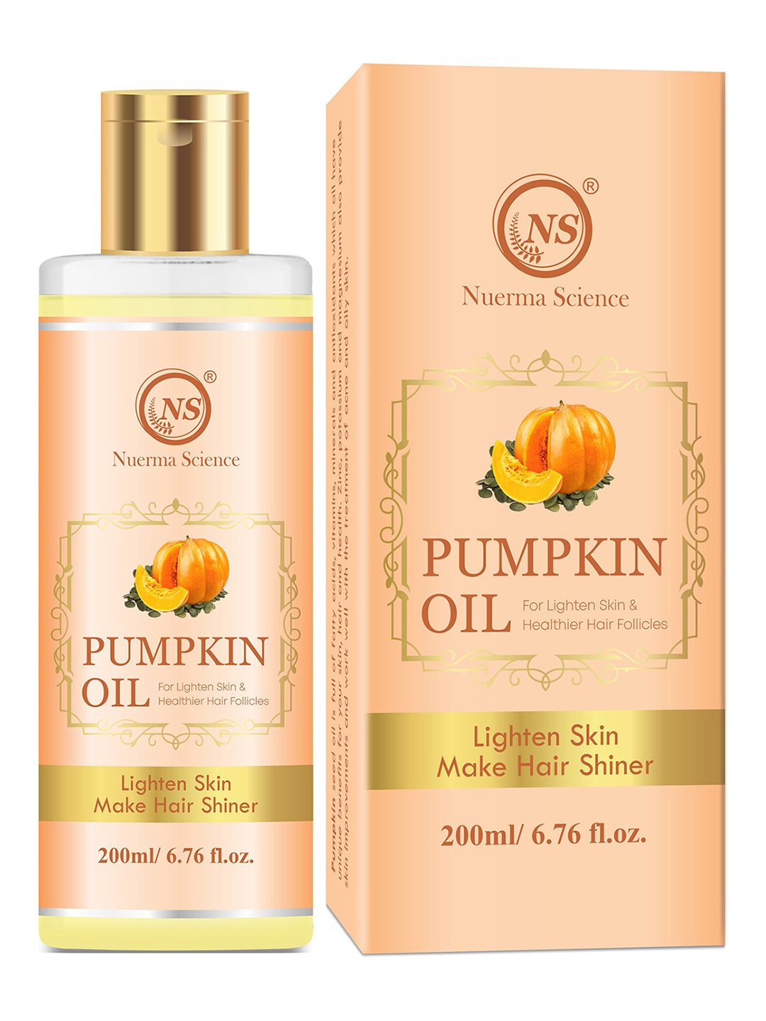 

Nuerma Science Pumpkin Oil For Hair & Skin - 200ml, Na