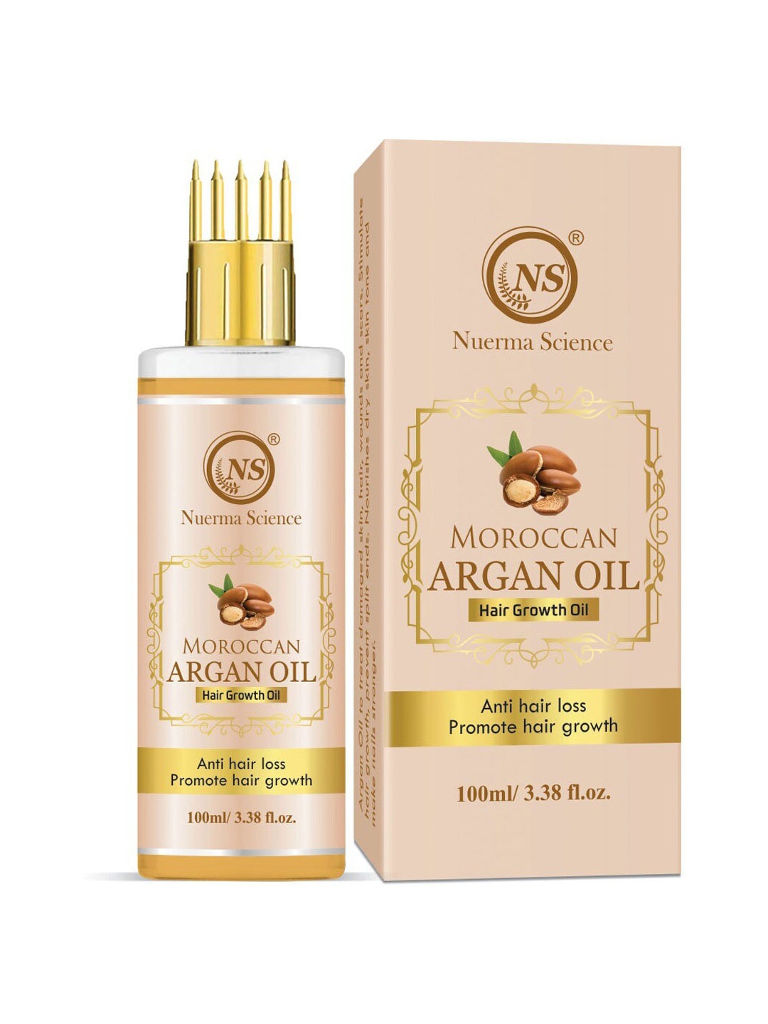 

Nuerma Science Moroccan Argan Oil For Hair Loss - 100ml, Na