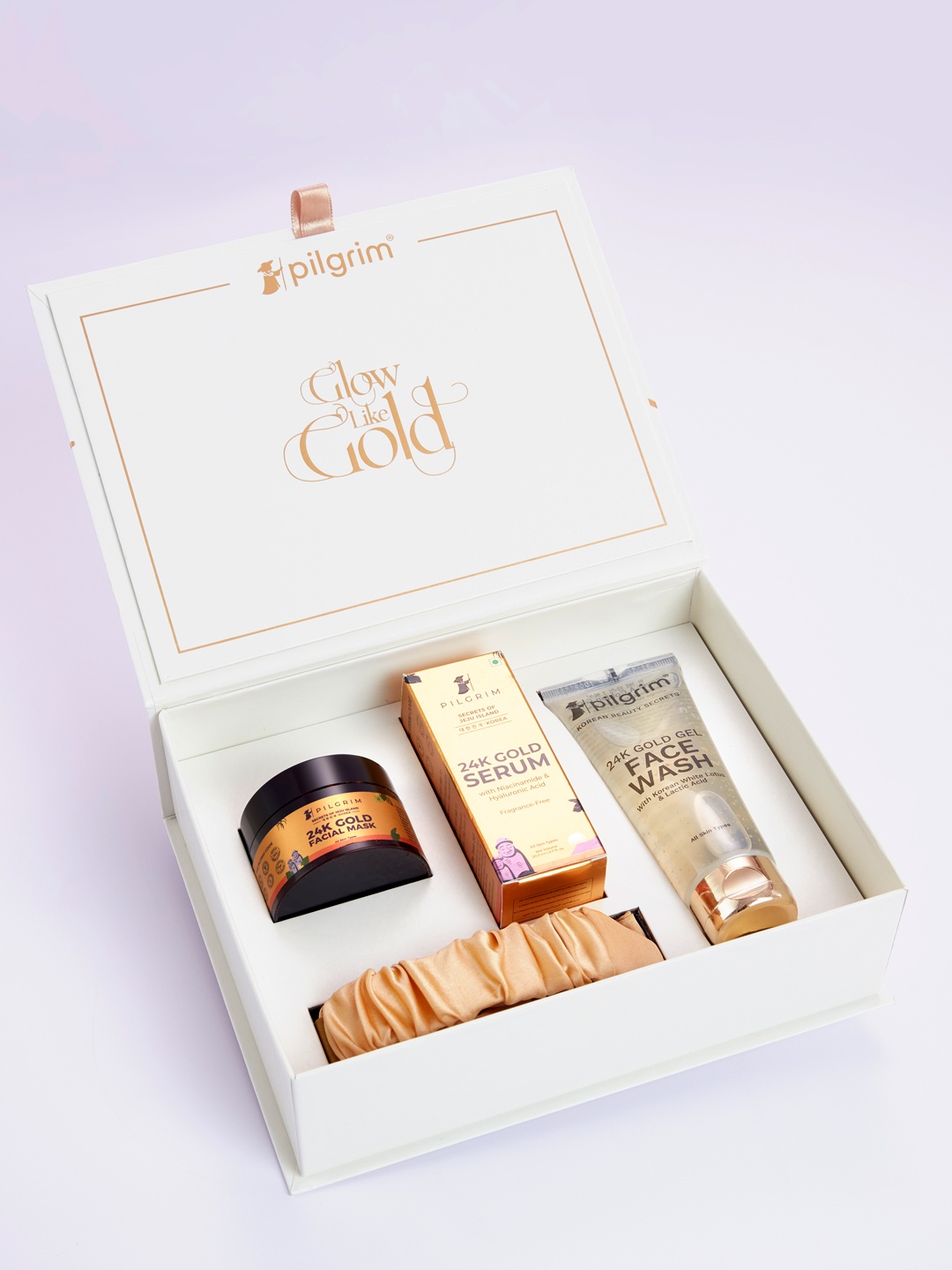 

Pilgrim 24K Gold Collection Premium Gift Set, White