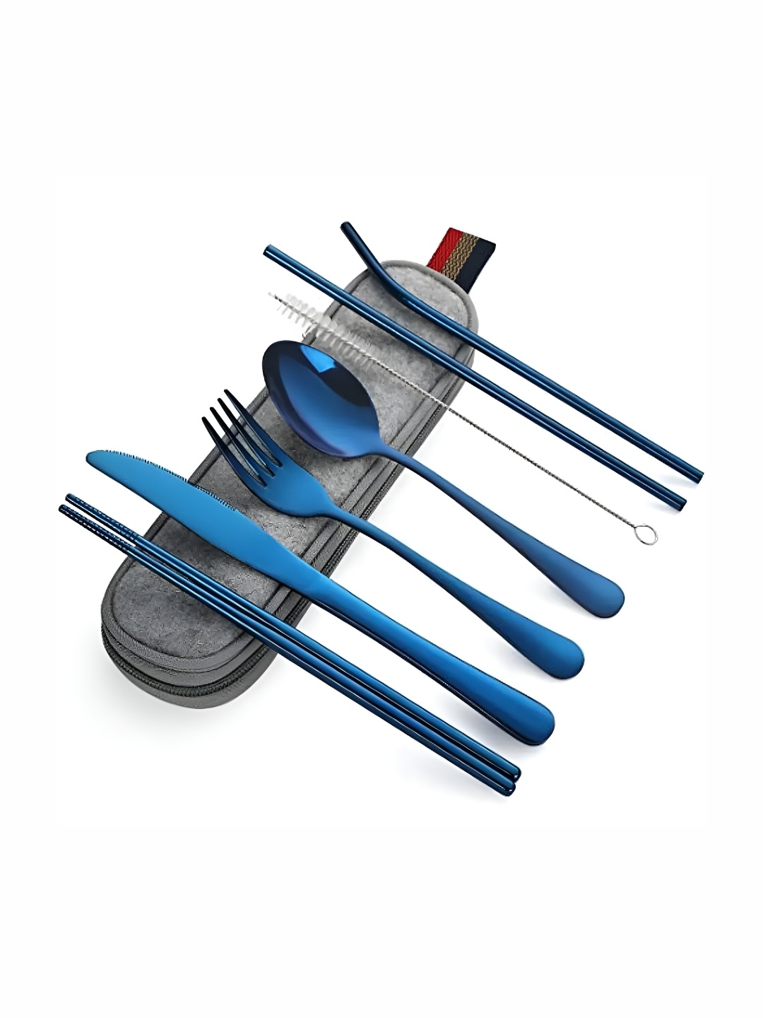 

Wosta Blue 8 Pieces Stainless Steel Mixed Cutlery Set