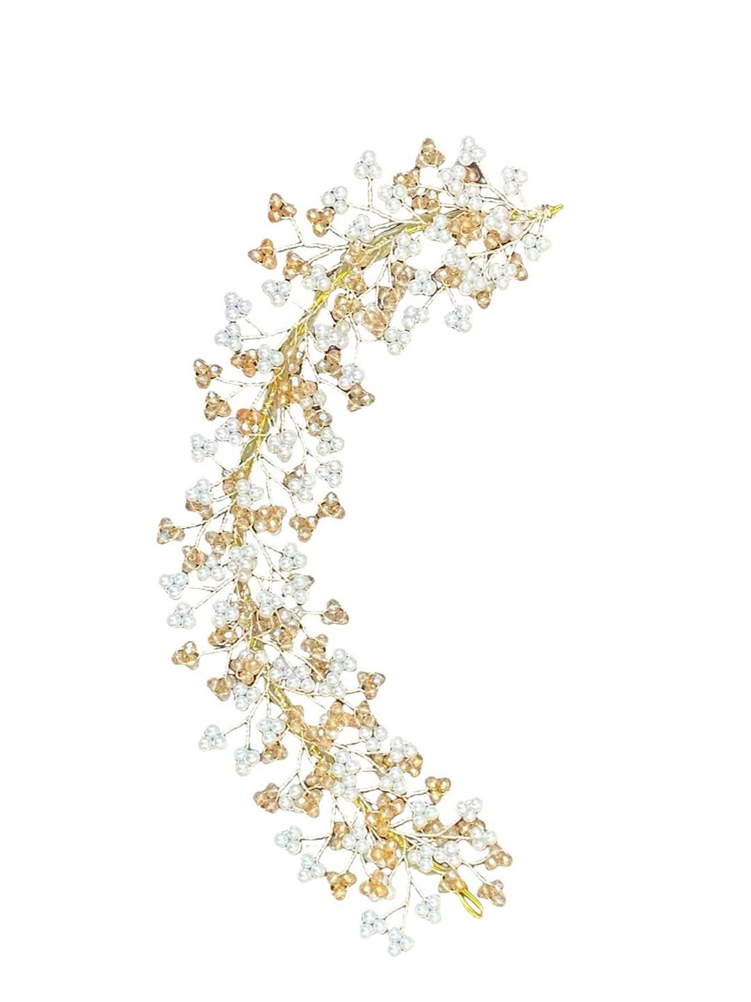 

DN Creation Women Gold-Toned Embellished Tiara