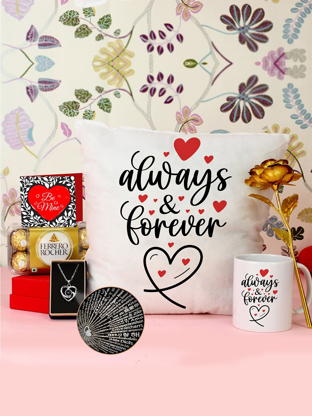 

TIED RIBBONS Gift for Husband Wife Girlfriend Boyfriend Chocolates Combo, White