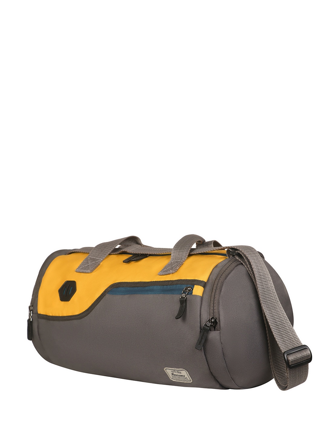 

Harissons Colourblocked Duffel Bag, Grey