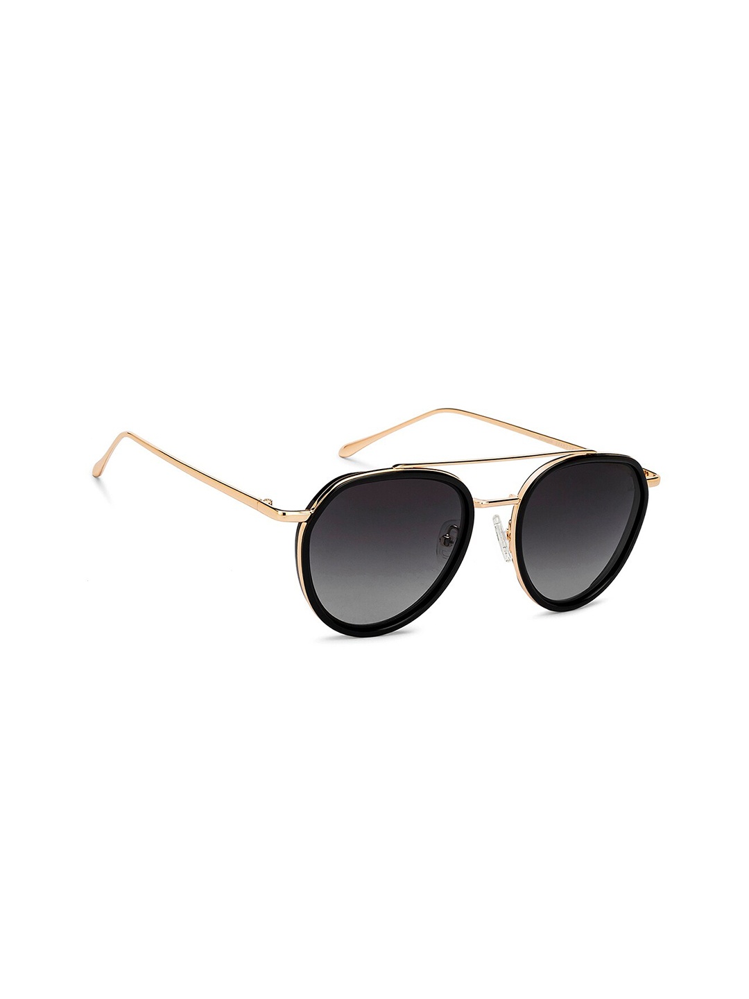 

Vincent Chase Unisex Aviator Sunglasses with Polarised and UV Protected Lens-209321, Grey