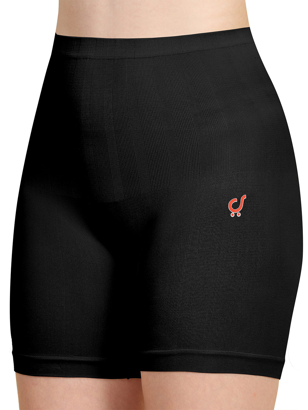 

Trendmalls Women Tummy Tucker and Thigh Comfortable Shaper, Black
