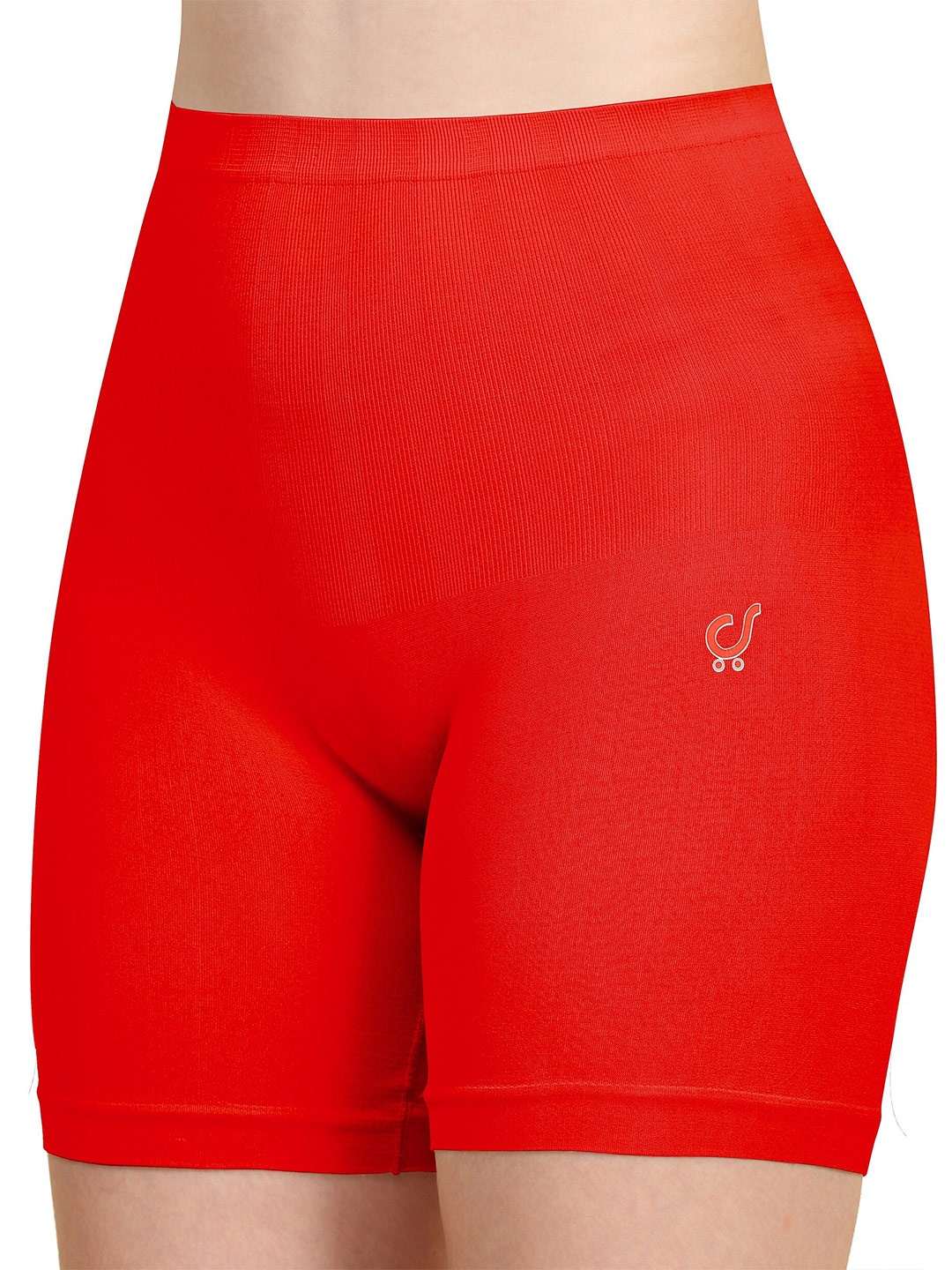 

Trendmalls Women Tummy & Thigh Comfortable Shapewear, Red