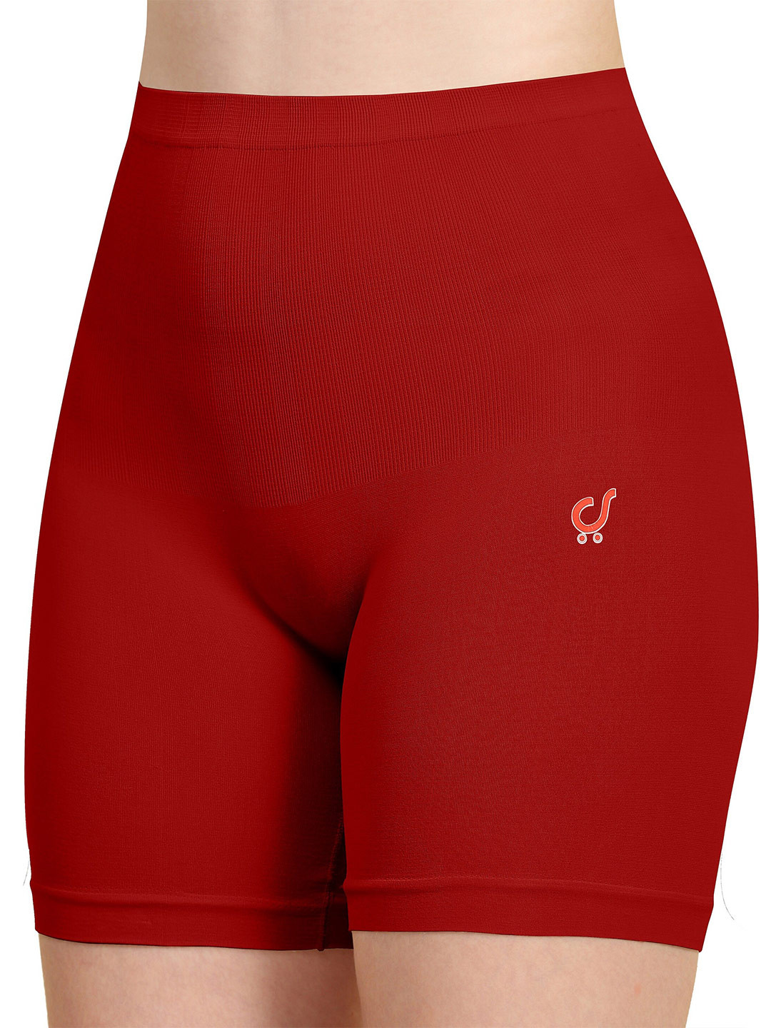 

Trendmalls Women Tummy & Thigh Comfortable Shapewear, Maroon