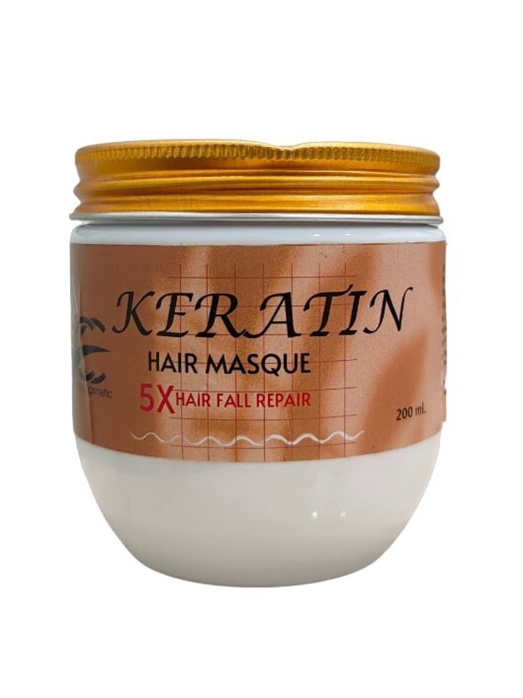 

Craggy Cosmetic Keratin Hair Masque for smooth and soft hair- 200ml, White