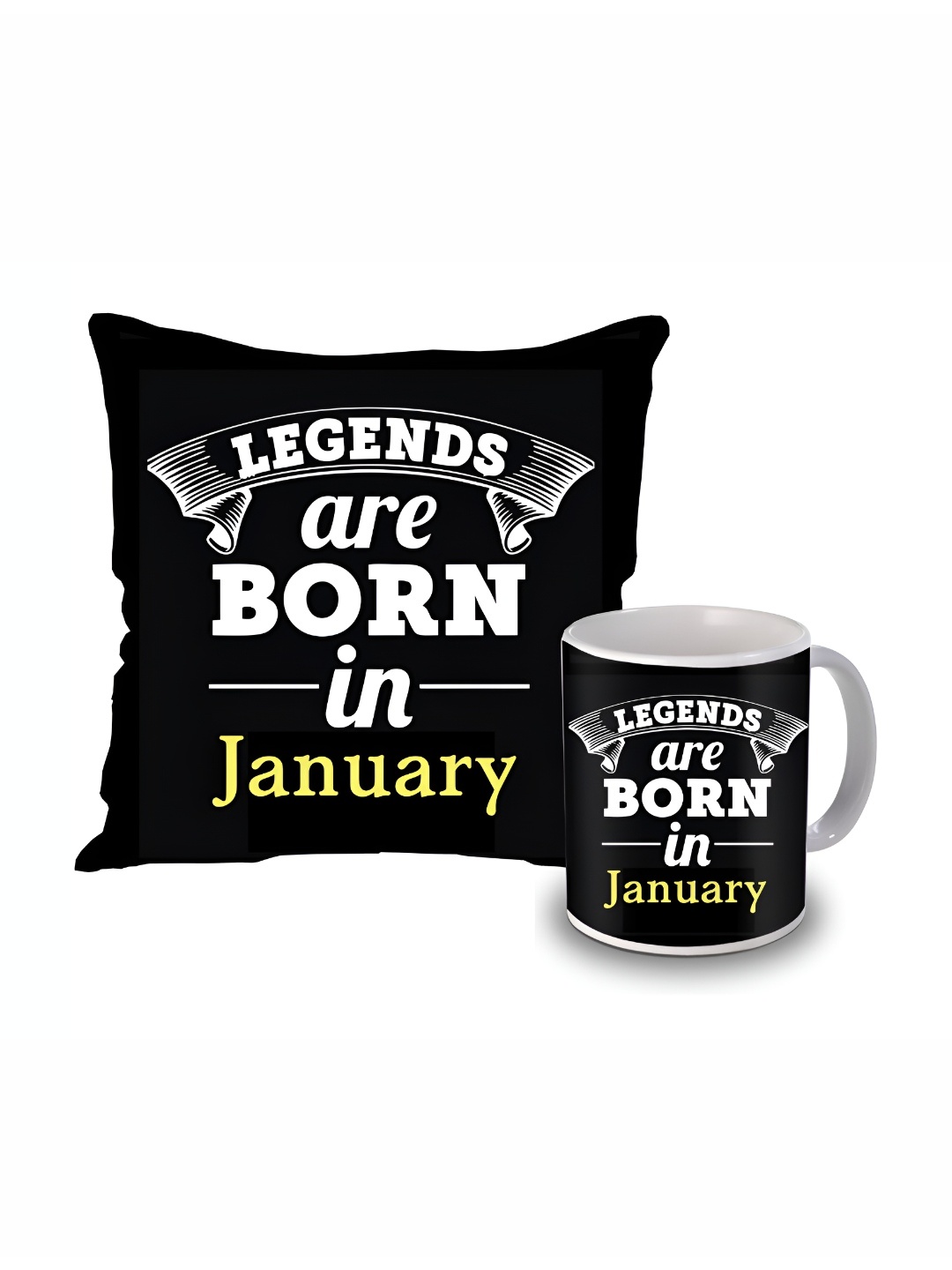 

ME & YOU White & Black 2 Pieces Happy Birthday Gift Set