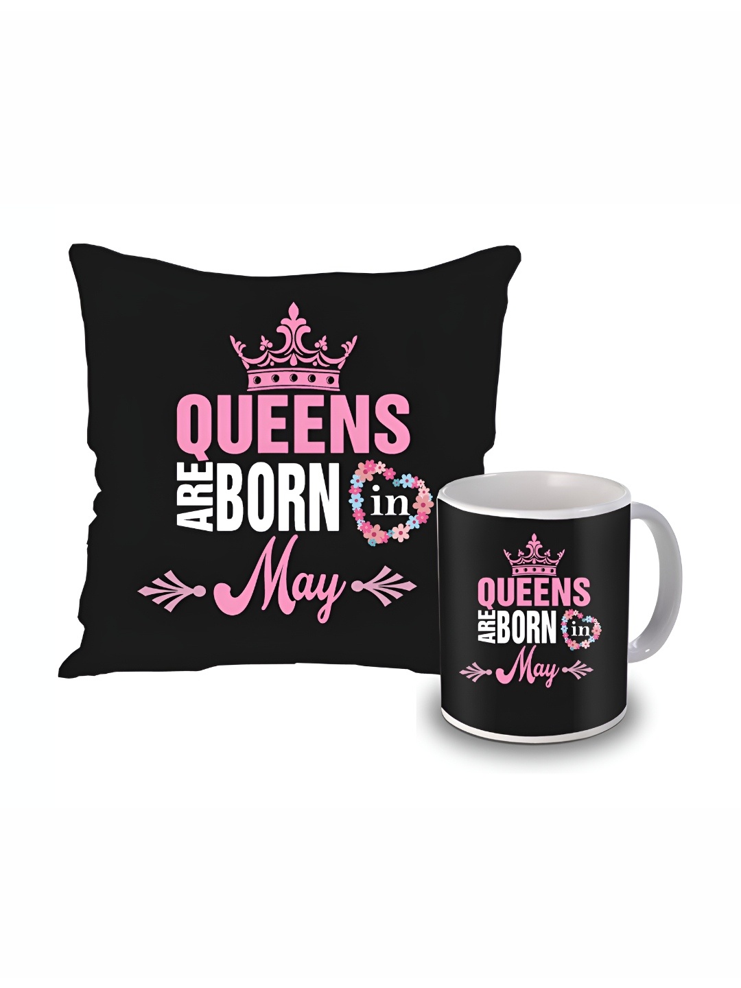 

ME & YOU Black & White 2 Pieces Happy Birthday Gift Set