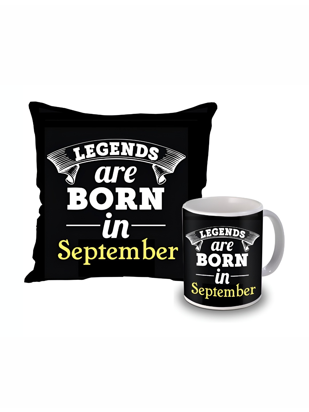 

ME & YOU Black & White 2 Pieces Happy Birthday Gift Set