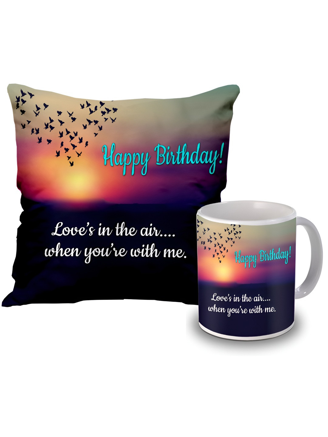 

ME & YOU Black & White 2 Pieces Birthday Gift Set