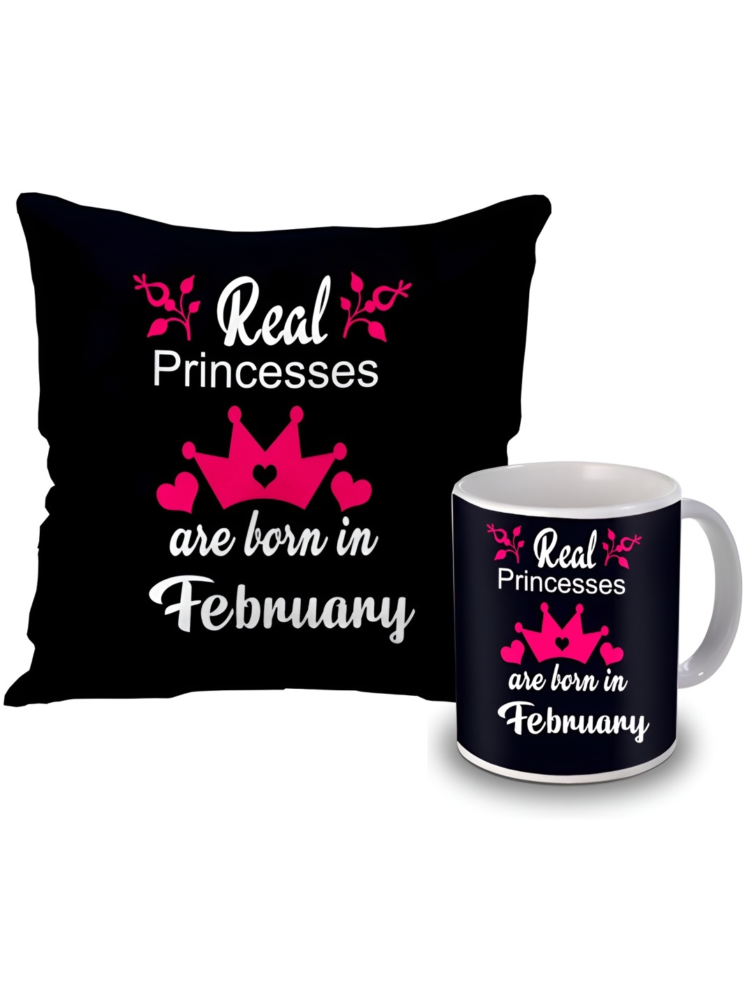 

ME & YOU Black & White 2 Pieces Birthday Gift Set