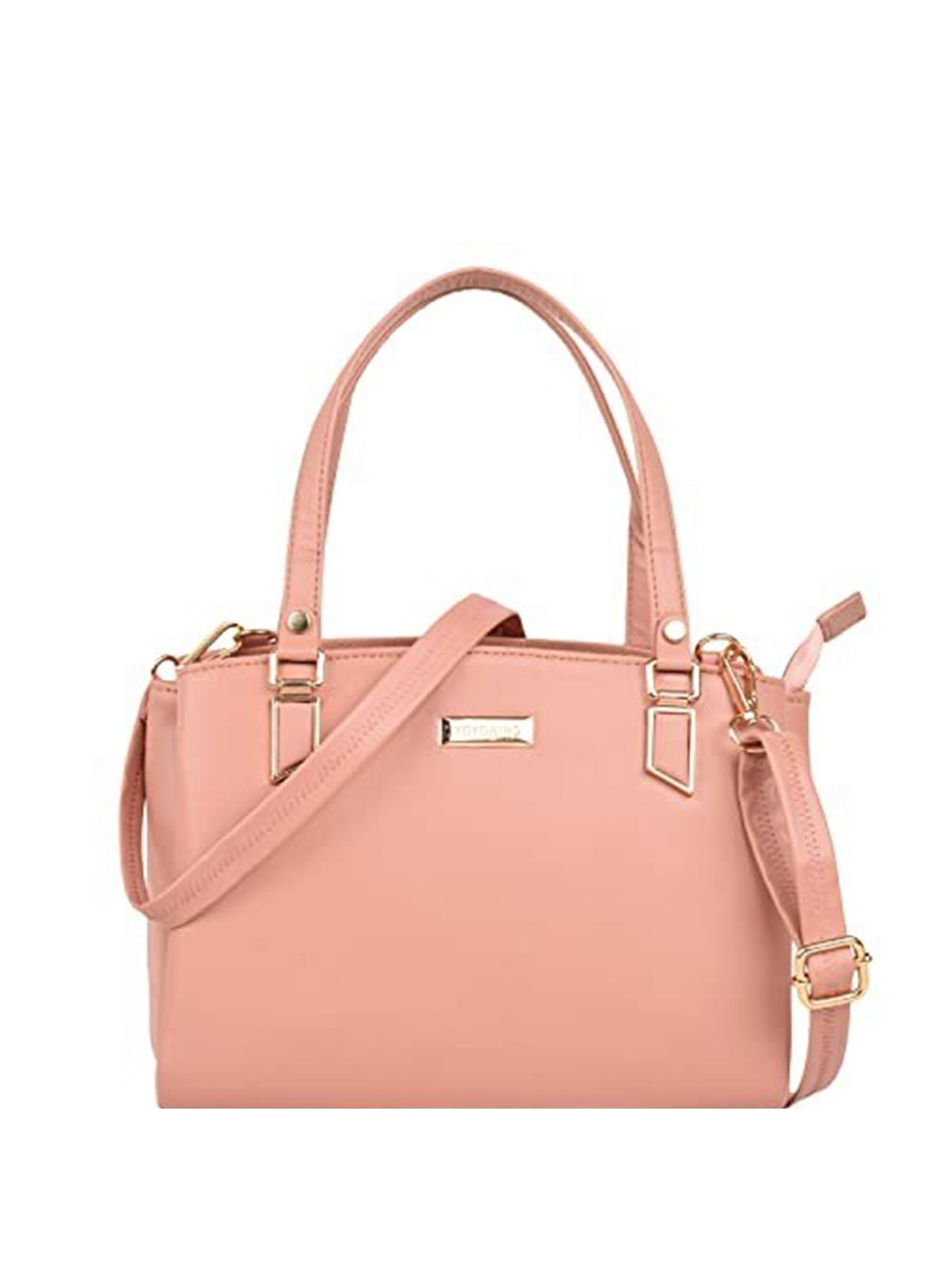

YOYOWING Structured Handheld Bag, Pink
