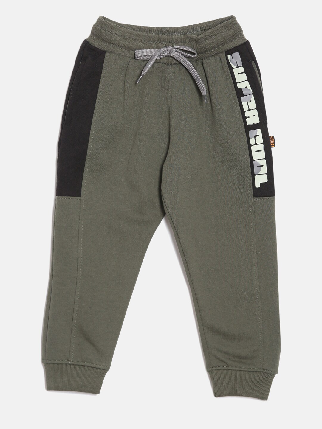 

DIXCY SCOTT Boys Mid Rise Joggers, Green