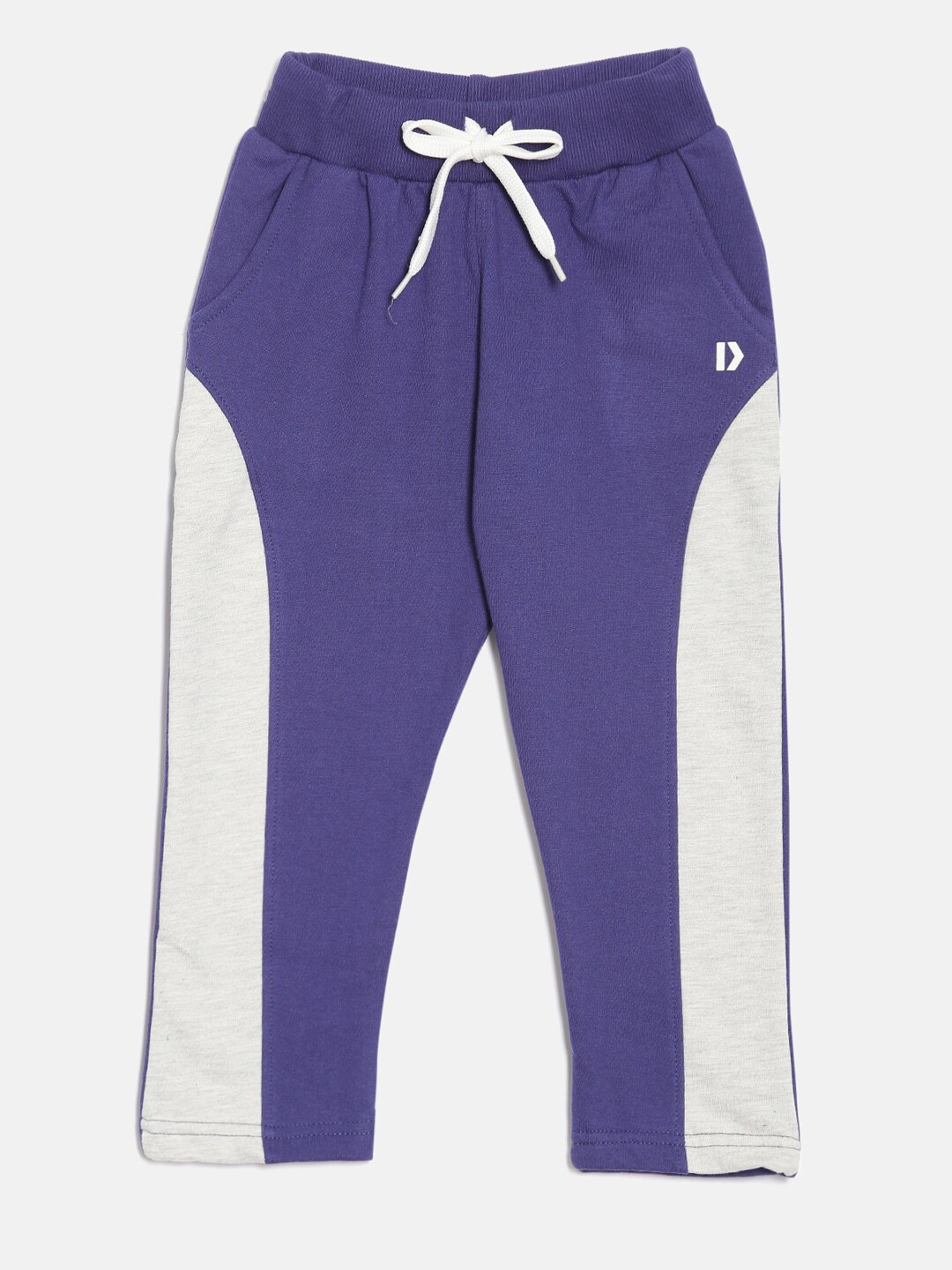 

DIXCY SCOTT Boys Colourblocked Track Pant, Blue