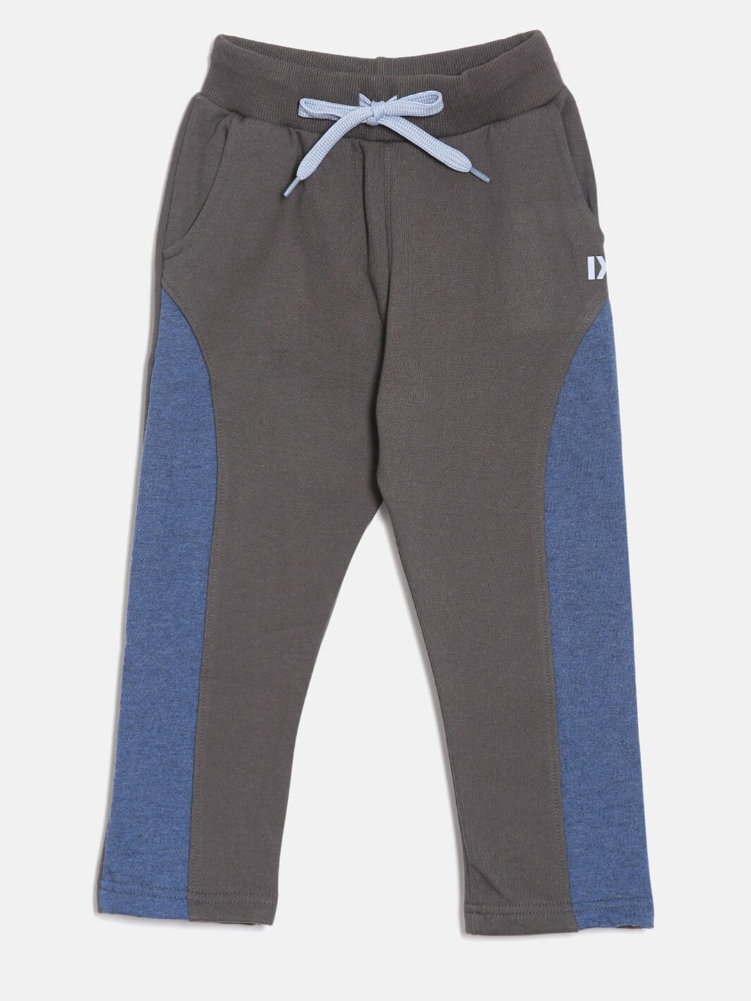 

DIXCY SCOTT Boys Colourblocked Track Pant, Grey