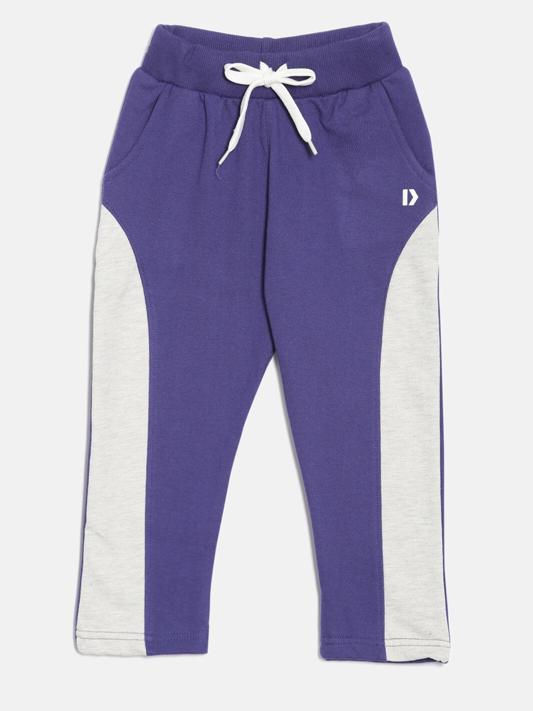 

DIXCY SCOTT Boys Colourblocked Track Pant, Blue