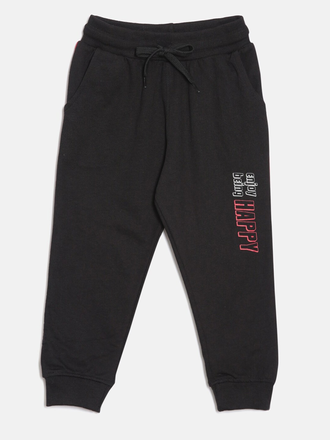 

DIXCY SCOTT Boys Mid-Rise Joggers, Black