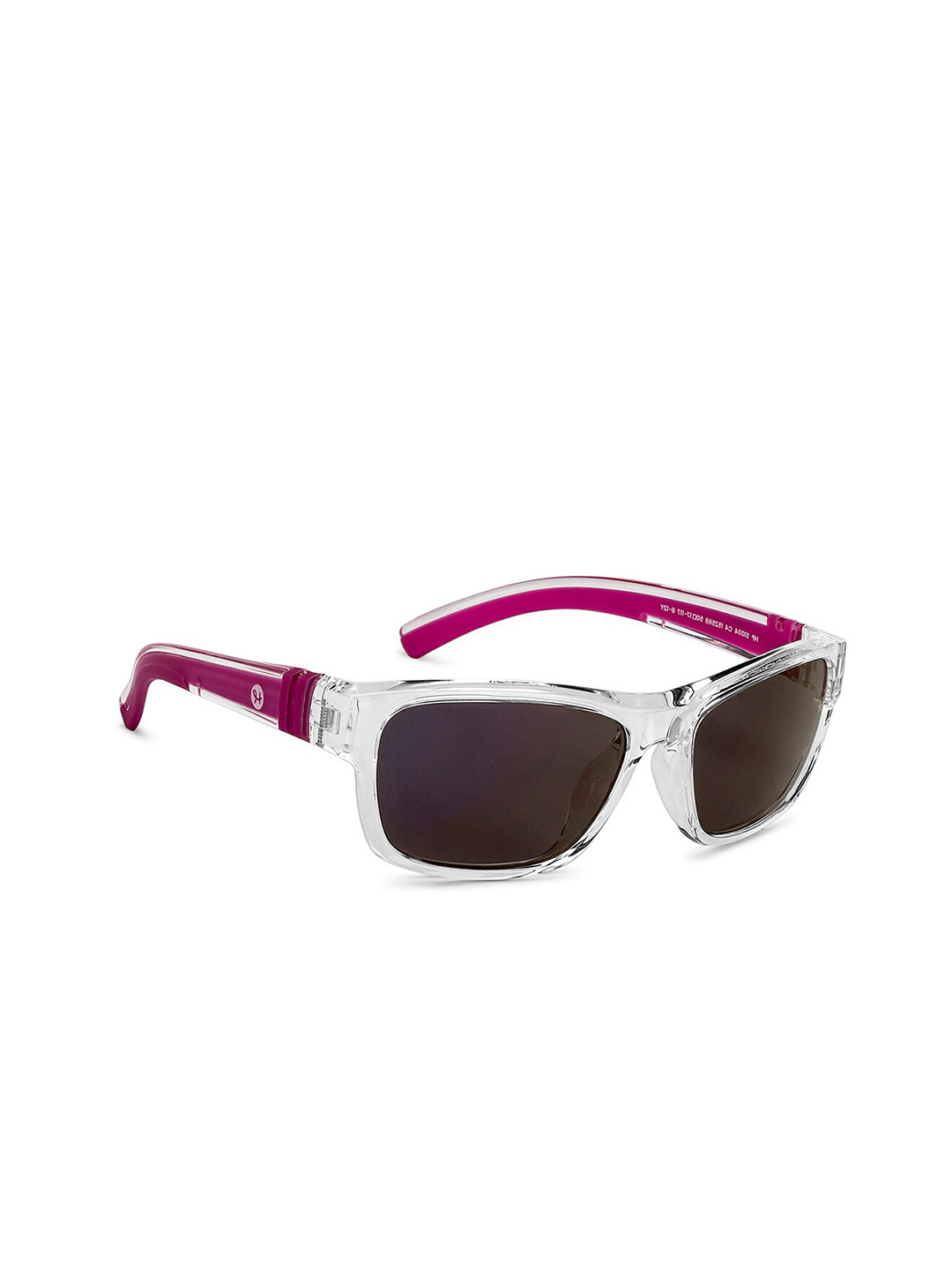 

Hooper Boys Rectangle Sunglasses with UV Protected Lens 152568, Grey