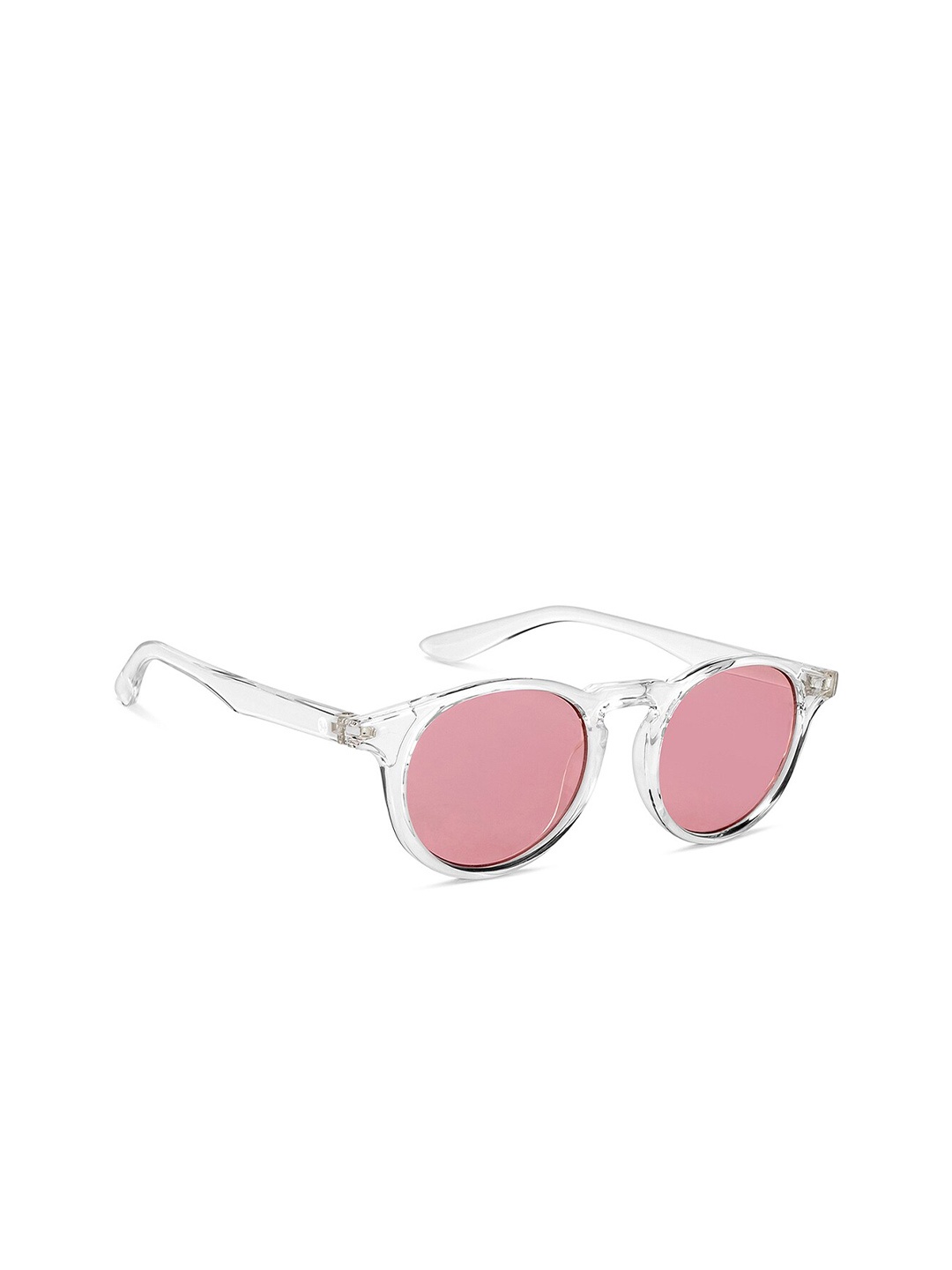 

Hooper Boys Round Sunglasses with UV Protected Lens 152564, Pink