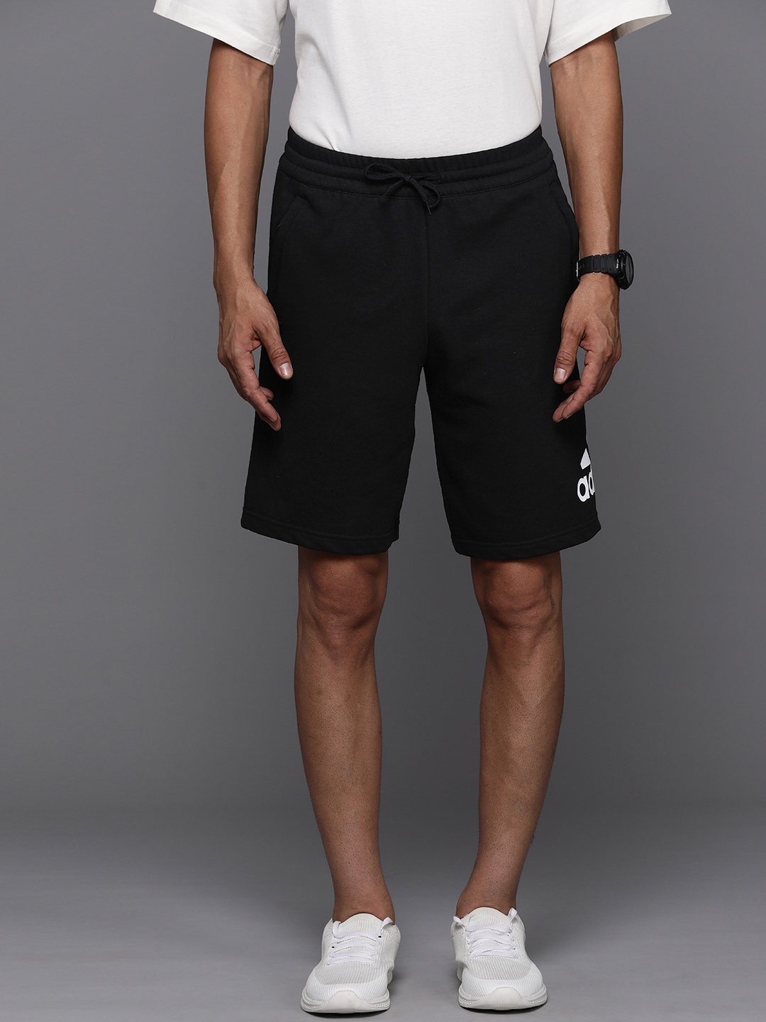 

ADIDAS Men Sports Shorts, Black