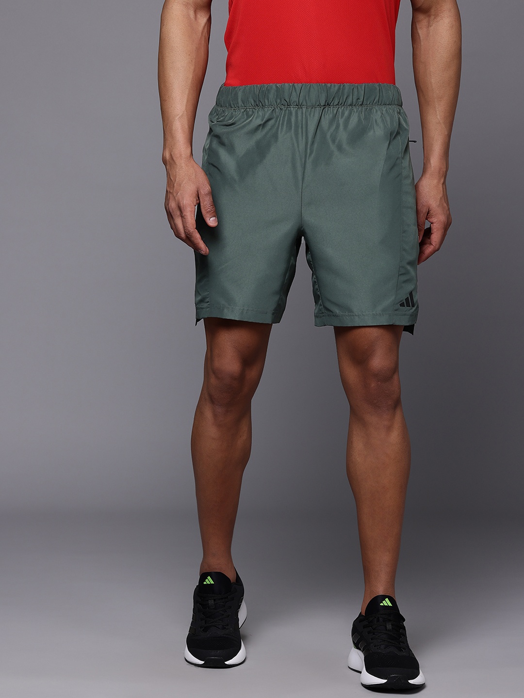 

ADIDAS Men Designed 4 Training Shorts, Olive