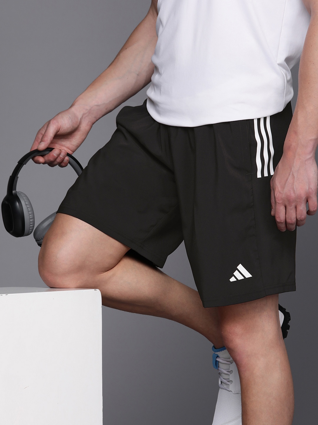 

ADIDAS Men Running Shorts, Black
