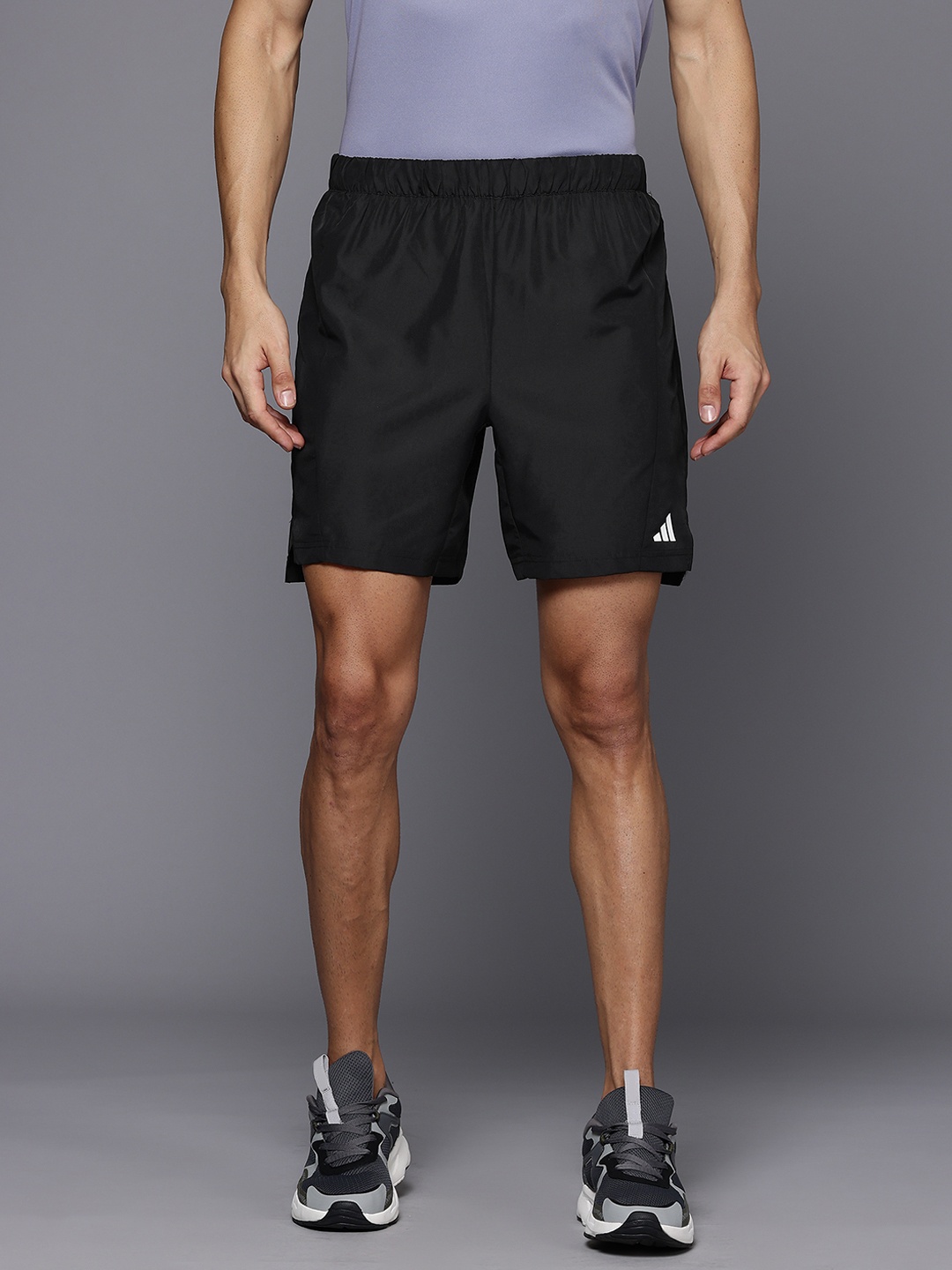 

ADIDAS Men Designed For Training Shorts, Black