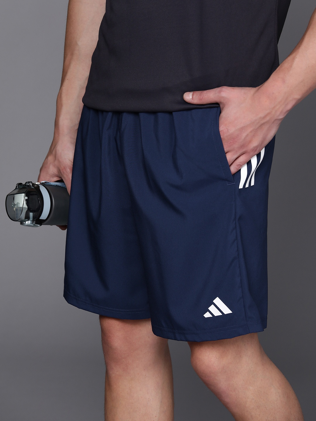 

ADIDAS Men Own The Run Shorts, Navy blue