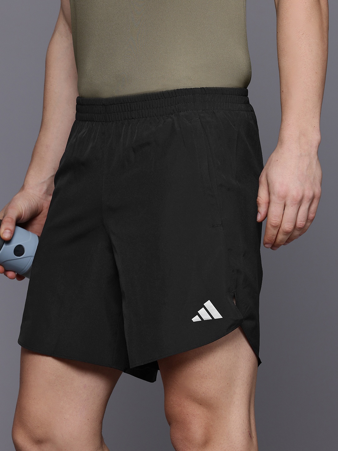 

ADIDAS Men Run It Shorts, Black