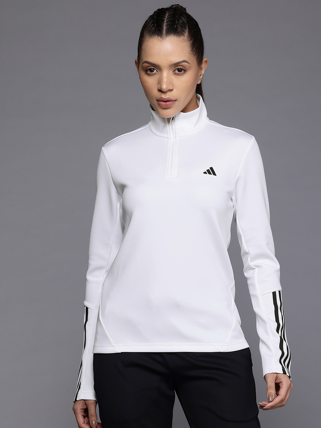 

ADIDAS Aeroready Hyperglam Training T-shirt, White