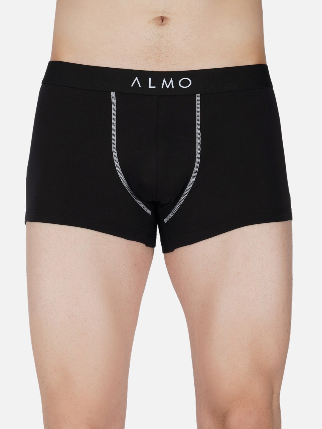 

Almo Wear Mid-Rise Cotton Trunk CE-T-102, Black