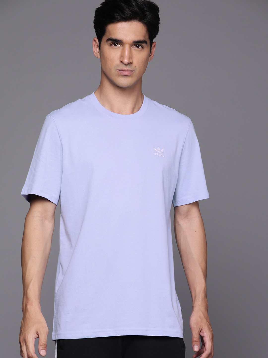 

ADIDAS Originals Essentials Pure Cotton T-shirt, Lavender